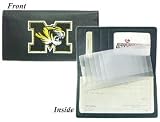 Missouri Tigers Embroidered Leather Checkbook Cover