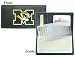 Missouri Tigers Embroidered Leather Checkbook Cover