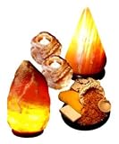 Salt Lamp Assorted Himalayan Crystal Salt Lamp Kit