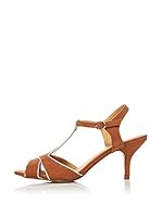 Lorena Carreras Sandalias Hebilla (Camel)