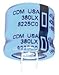 CORNELL DUBILIER 380LX470M450J202 CAPACITOR ALUM ELEC 47UF, 450V, 20%, SNAP-IN (50 pieces)