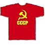 CCCP Russian T-shirt Red