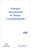 Revue Economica  / volume 1 1985