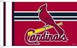 St. Louis Cardinals 3'x5' Flag - Baseball Sports Merchandise