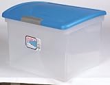 STERILITE 18784304 FLIP LID STORAGE BOX (PACK OF 4)