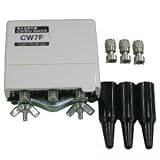 マスプロ 混合器【UHF/VHF】＋【BS・CS】[屋外(内)用] CW7F-P(マスプロ)