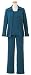 TravelSmith Womens Crepe Companion 3-Piece Set Slate Blue L TravelSmith Womens Crepe Companion 3-Piece Set Slate Blue L