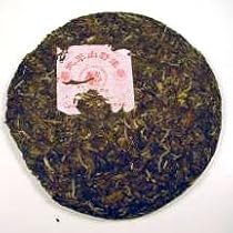 2004 Wild Tree Green Beeng Cha Tea Leaves - Organic Pu-erh Teas