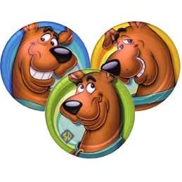 Scooby Dessert Plates by Rubies