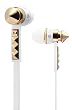 Beats by Dre The Heartbeats by Lady Gaga High Performance Headphones with ControlTalk in White,Headphones for Unisex, One Size,White