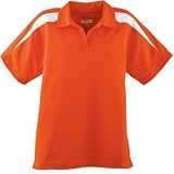 Ladies Wicking Textured Color Block Sport Shirt by Augusta Sportswear (Style# 5087)