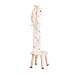Animal Stool with Coat Rack - Pony