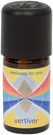 Vetivert - 5 ml Essential Oil. 100% Pure. Undiluted. Therapeutic Grade.