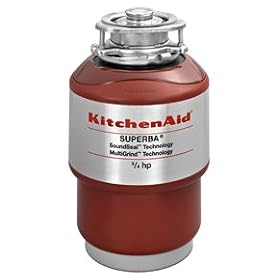 Buy KitchenAid Continuous Feed Garbage Disposal by KitchenAid now!