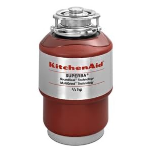 Best Price Continuous Feed Garbage Disposal by KitchenAid