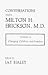 Book Conversations With Milton H. Erickson, MD: Changing Children and Families