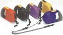 Retractable Lead in Color Black