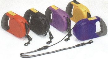 Retractable Lead in Color Purple