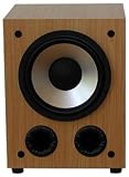 Axiom 8 Inch Powered Subwoofer - Beech