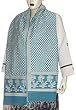 Scarfs for Women Woven Jacquard Cotton Rectangular 22 x 70 inches (dup320)