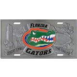 Florida Gators 3-D License Plate - NCAA College Athletics Fan Shop Sports Team... 