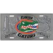 Florida Gators 3-D License Plate - NCAA College Athletics Fan Shop Sports Team Merchandise