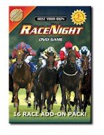 Host Your Own Horse Race Night 1 Add-On DVD Game