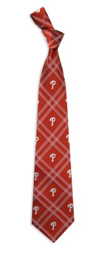 Philadelphia Phillies Woven Polyester Necktie at Amazon.com