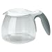 Braun KFK500-WH AromaDeluxe 10-Cup Replacement Carafe, White
