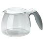 Braun KFK500-WH AromaDeluxe 10-Cup Replacement Carafe, White