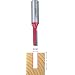 Freud 11-152 5/16-Inch Diameter by 1-Inch Single Flute Straight Router Bit with 1/2-Inch Shank