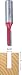 Freud 11-152 5/16-Inch Diameter by 1-Inch Single Flute Straight Router Bit with 1/2-Inch Shank