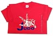 Martial Arts T-shirt - Judo (Red T-shirt) - CHL, CHM, L, M, S, or XL