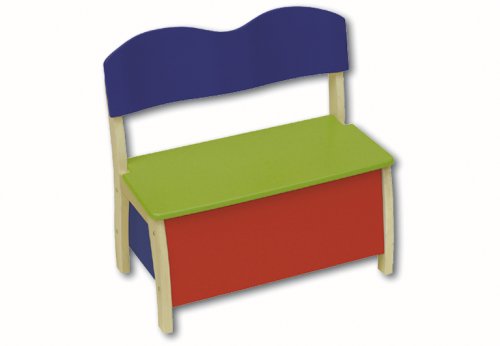 Childrens Toyshop  Toys : ROBA Children?s Chest Bench