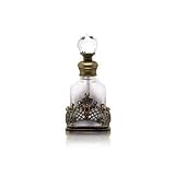 Victorian Design Frosted Perfume Bottle Model No. PB-414