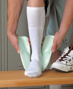 HealthPersonalCare: Airform™ Stirrup Ankle Brace Left