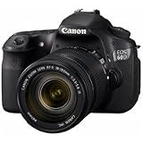 Canon EOS 60D 18 MP CMOS Digital SLR Camera with 3.0-Inch LCD and 18-135mm f/3.5-5.6 IS UD Standard Zoom Lens