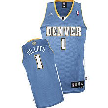 Adidas Denver Nuggets Chauncey Billups Youth (Sizes 8-20) Swingman Road Jersey Small