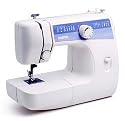 Brother LS2125I 10-Stitch Free-Arm Sewing Machine with Automatic 4-Step Buttonholer