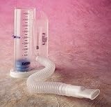 Allergy, Sinus & Asthma Relief and Treatment Products item: AirLife Volumetric Incentive Spirometer (Case)