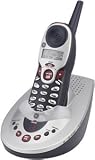 GE 5.8GHz Cordless Phone with Digital Answering System (25893GE3)