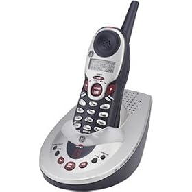 GE 5.8GHz Cordless Phone with Digital Answering System (25893GE3)