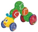International Playthings Press 'N Go Inchworm