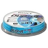 Sony DPR 120 - 10 x DVD+R - 4.7 GB 16x - spindle - storage media