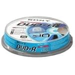 Sony Dvd+r 10DPR120BSP - Confezione d...