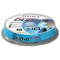 Sony DPR 120 - 10 x DVD+R - 4.7 GB 16x - spindle - storage media