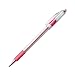 Pentel R.S.V.P. Ballpoint Pen, 1.0mm Medium Tip, Pink Ink, Box of 12 (BK91-P)