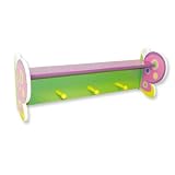 Trend Lab Butterfly Shelf with Peg Hooks by Trend Lab