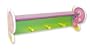 Trend Lab Butterfly Shelf with Peg Hooks
