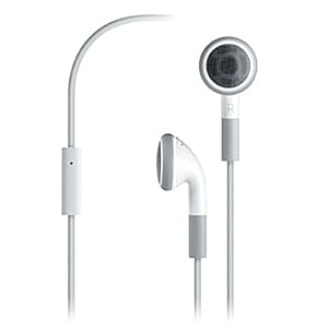 Logotrans Ohrh�rer f�r Apple iPhone 3G / 3Gs / 2G iPod wei�